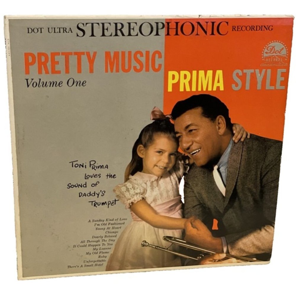 Pretty Music Prima Style Volume One (Vinyl, 1960) Dot Records DLP 25264 VG+